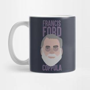 Francis Ford Coppola Head Mug